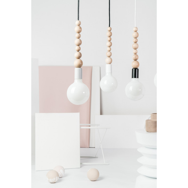 Loft Sfarer white structural pendant lamp