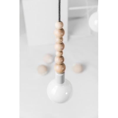 Loft Sfarer white structural pendant lamp