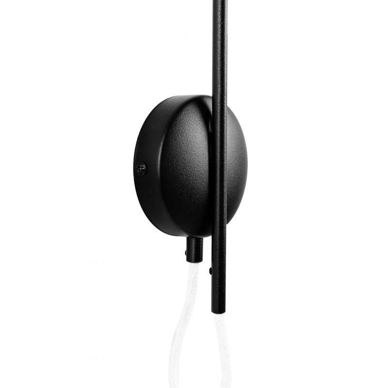 Loft Sfarer black structural wall lamp