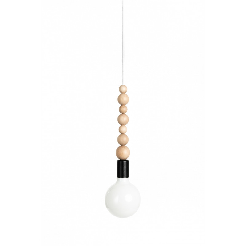 Loft Sfarer black structural wall lamp