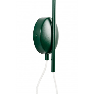 Loft Sfarer dark green structural wall lamp