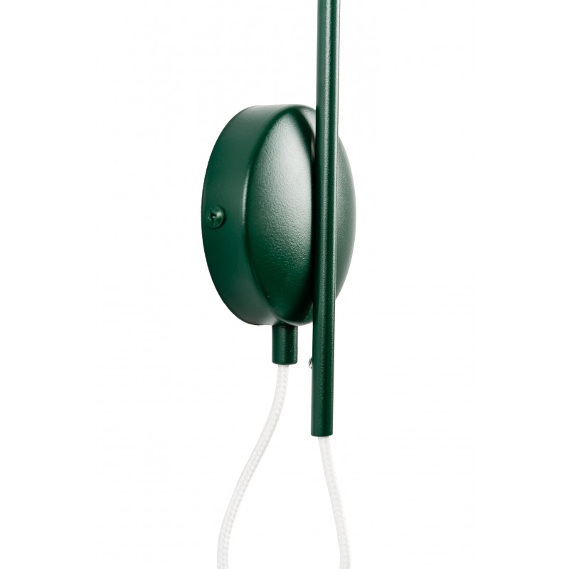 Loft Sfarer dark green structural wall lamp