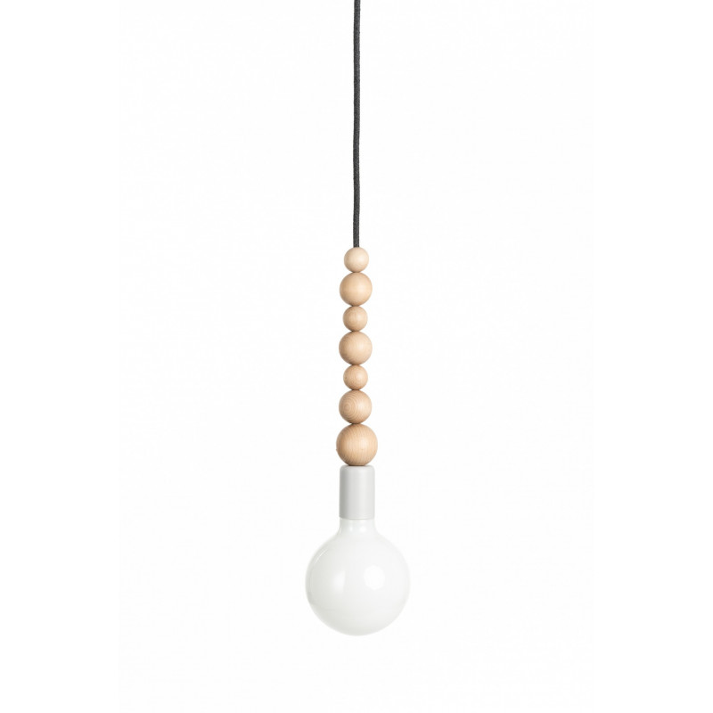 Loft Sfarer light grey structural wall lamp