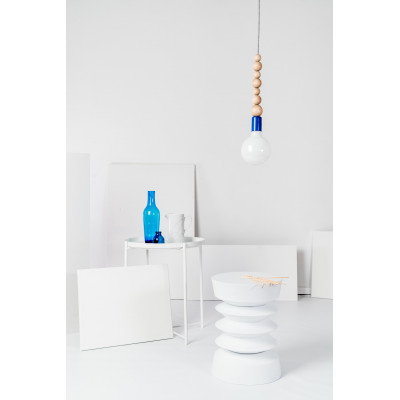 Loft Sfarer dark blue structural pendant lamp