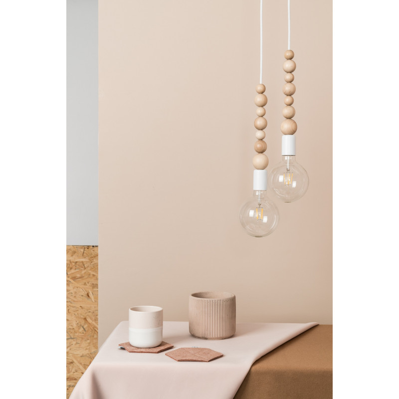 Loft Sfarer white wall lamp