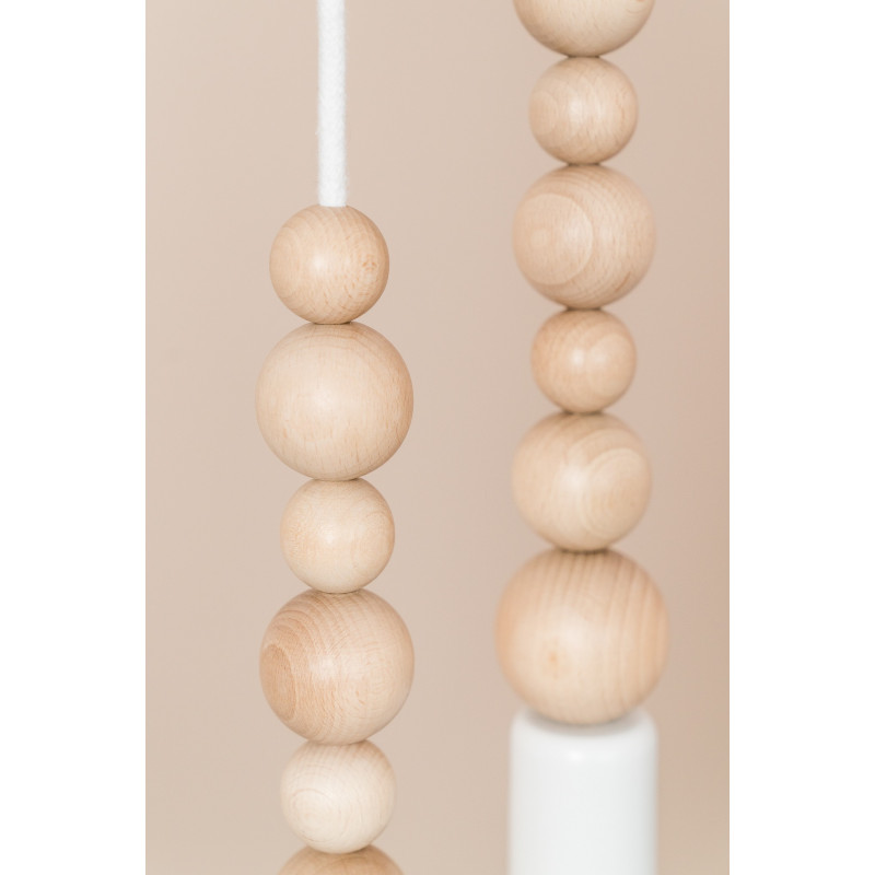Loft Sfarer white wall lamp