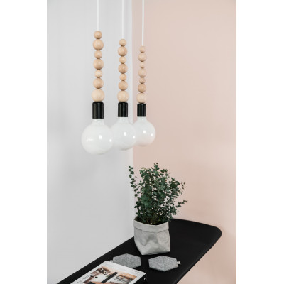 Loft Sfarer 3L czarny lampa wisząca