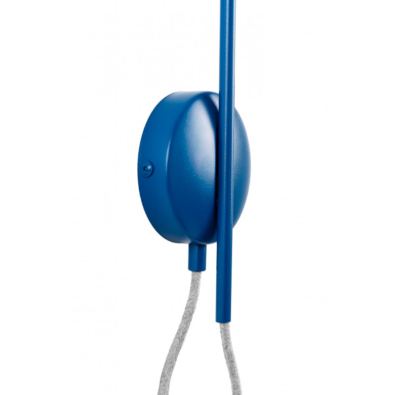 Loft Sfarer dark blue structural wall lamp