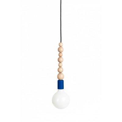 Loft Sfarer dark blue structural wall lamp