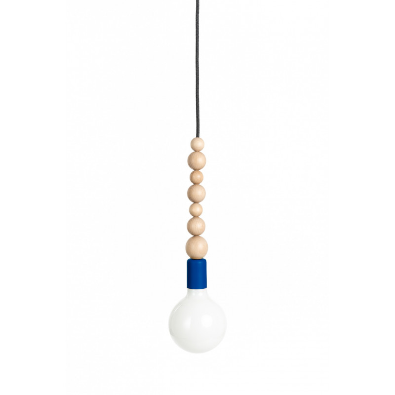 Loft Sfarer dark blue structural wall lamp