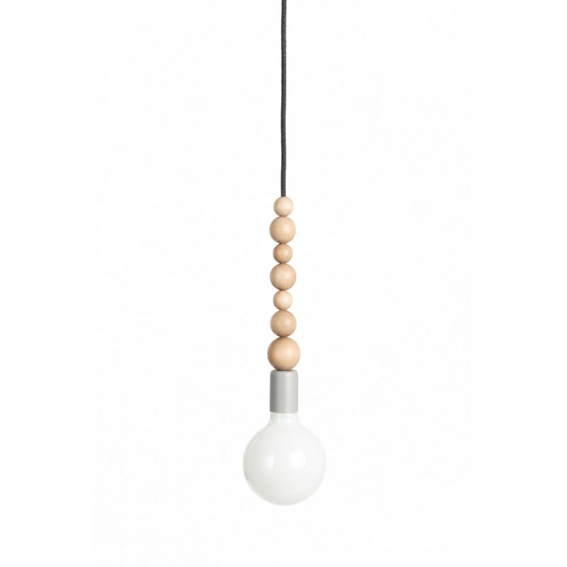 Loft Sfarer grey structural wall lamp