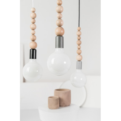 Loft Sfarer grey structural pendant lamp