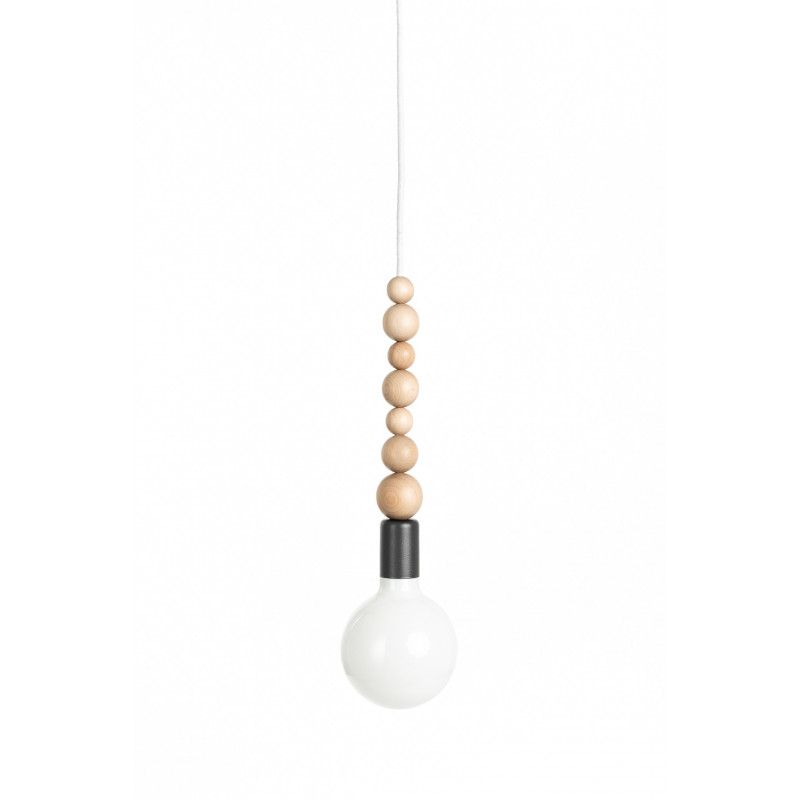 Loft Sfarer dark grey structural wall lamp