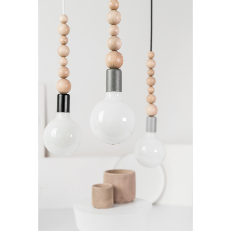 Loft Sfarer dark grey structural wall lamp