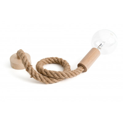 Pendant lamp with rope Loft Eco Line B