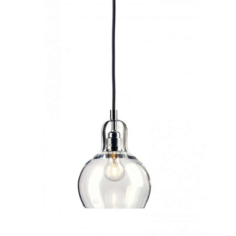 Longis I Pendant Lamp (black cable)