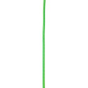 Sufitowa lampa wisząca LONGIS I przezroczysty szklany klosz, przewód zielony KASPA