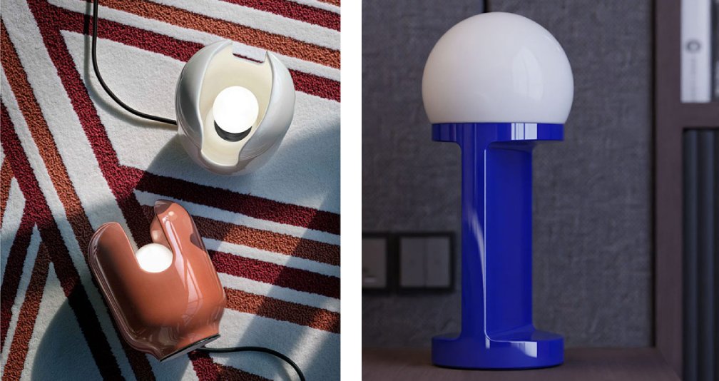 Lampy stołowe ceramiczne w różnorodnych kolorach i kształtach