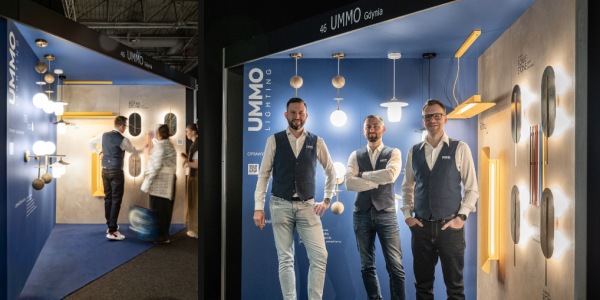 Report from the Architect@Work fair - news and inspirations from UMMO lighting