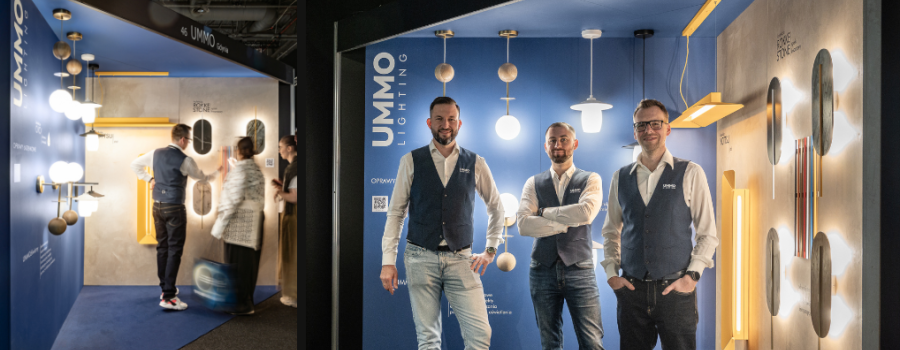 Report from the Architect@Work fair - news and inspirations from UMMO lighting