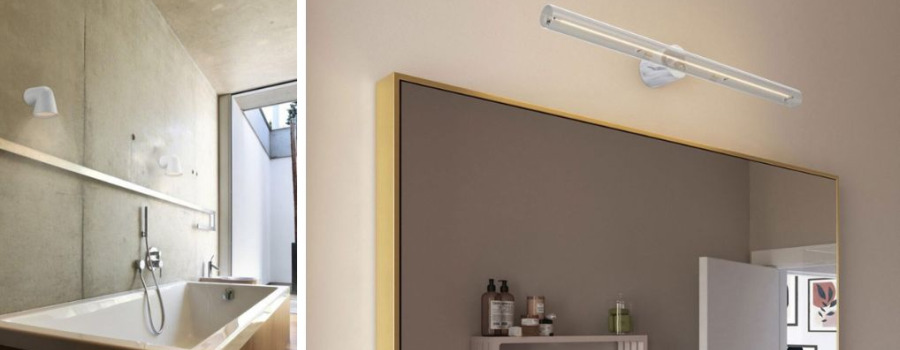Bathroom lighting over the bathtub – safety tips and stylish ideas