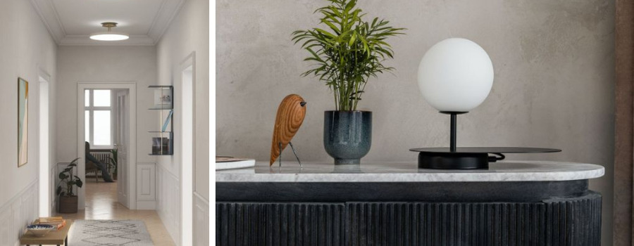Hallway lighting ideas – 5 tricks to brighten it up with character