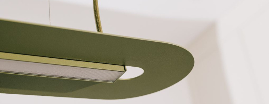 Long ceiling lamp – How to style It and where It works best