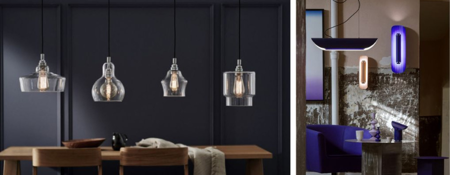 Jednakowe lampy czy różne modele? Jak łączyć oświetlenie w otwartej przestrzeni