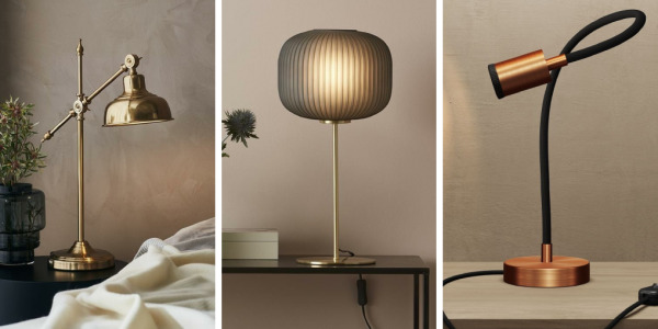 Modern bedside lamps – perfect for stylish interiors
