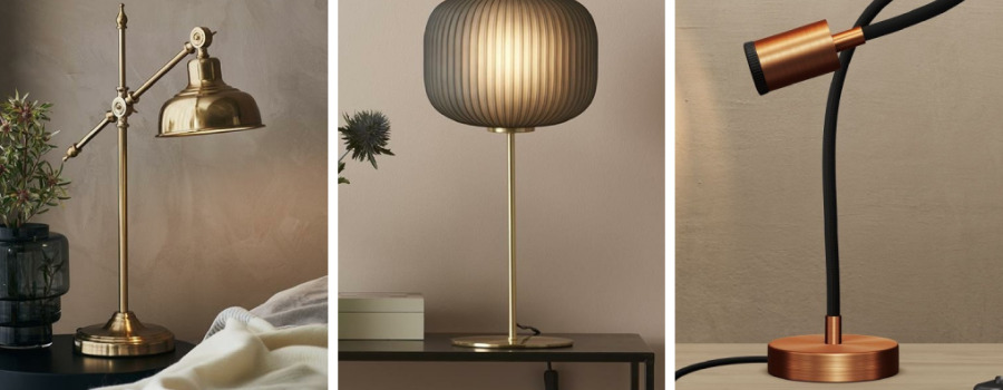 Modern bedside lamps – perfect for stylish interiors